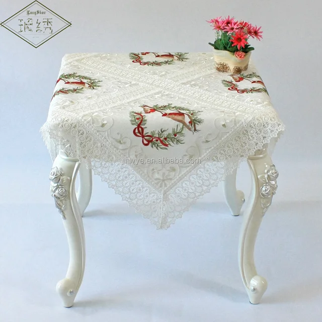 hummingbirds embroidered pattern christmas holiday embroidery