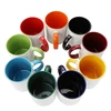 Low price ceramic mug coating for sublimation custom logo print porcelain tea cup