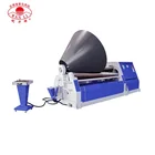 Nice quality sheet metal rolling machine, Hydraulic steel rolling machine
