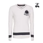 Mens OEM custom logo cotton pullover sweater