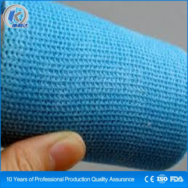 Factory Price Fracture Surgical Orthopedic Bandages Fiberglass Casting Tape