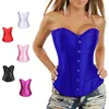 sexy elegant classic Satin Corset and bustiers fashion open cup corsets