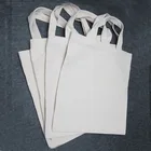 High Quality Plain White Canvas Tote Cotton Bag