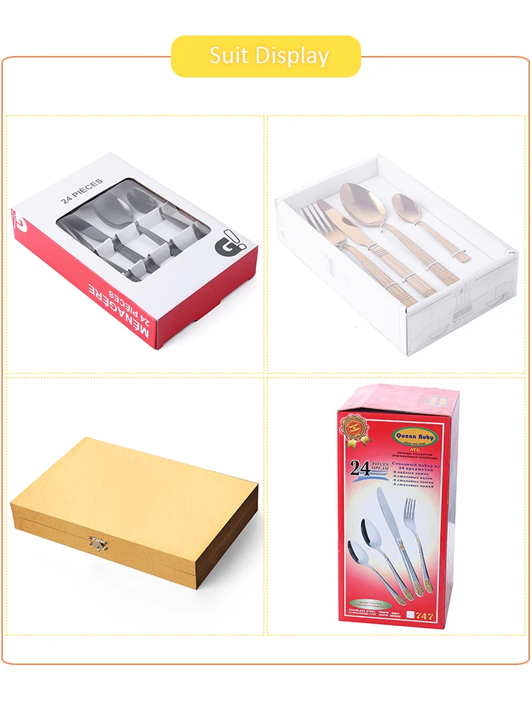 Portable Travel Set Outdoor Spoon Stainless Steel Restaurant Cutlery