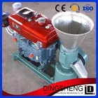 Diesel Motor driving Wood/Sawdust/Biomass Pellet Making Machine