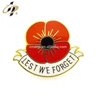 Wholesale custom gold hard enamel metal lapel pin badge