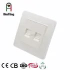 Twin Socket Socket Outlet Twin Telephone Wall Dual Socket Outlet