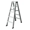 Aluminum household A frame double side step folding ladder