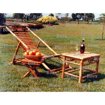 Bamboo Outdoor Lounge Chair - Buy Bamboo Lounge Chair Product on