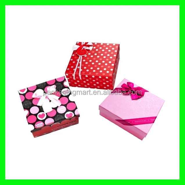 n398 pop christmas gift box birthday gift cardboard shoe box