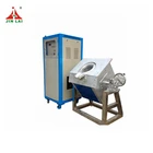 Factory Production Industrial Used Tilting Metals of Steel and Iron Melting Pot (JLZ-25)