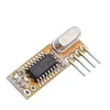 433 MHz Universal Superheterodyne Receiver Module For Garage Door /Security Alarm System AG-RXB12