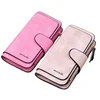 30% OFF 2019 Fashion Women Wallet Long PU Leather Purse Forever Trifold Lady Clutch Wallet