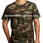 Different Color Army Style Camouflage T Shirt,Camo T Shirts Wholesale China