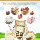 Raw cheap Halal Pure skimmed baking Goat Milk Powder in 25kg bags
