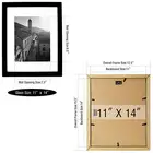 China frames art picture in factory custom black wooden picture photo