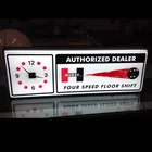 China professional led signages factory custom made illuminated vacuum forming advertising led thin light box