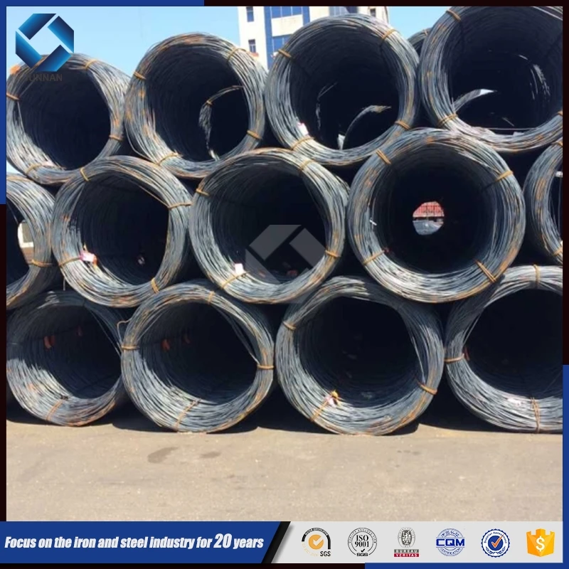 12mm SAE1006B/1008B hot rolled steel wire coil/steel wire iron rod