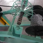 double twisted barbed wire fence machine