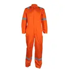 Protective Fr Overall With EN11612 For Industry Work Wear