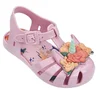 2018 new design3 colors unicorn rome style kids girls pvc jelly sandals