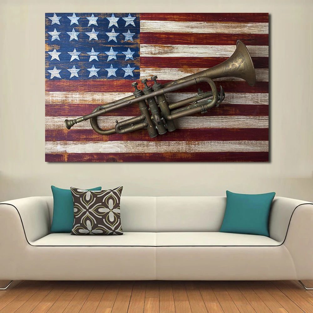 QC1226-Old Trumpet On American-4