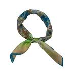 Factory Supply Attractive Price Chinese Satin Twill Silk Scarf