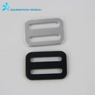 Metal Buckle Buckle Aluminum Buckle 52mm Metal Tri-glider Buckle Aluminium Slider For Strap