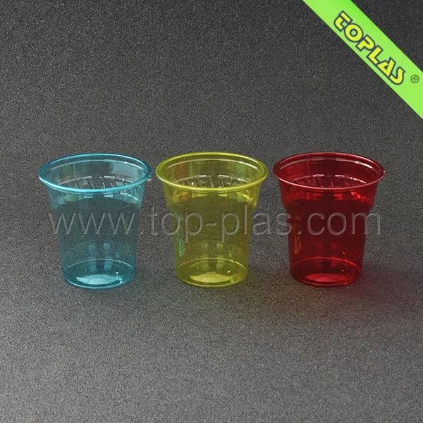 Colourful PET Cups