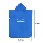 Towel Wholesale Amazon Quick Dry Lightweight Sleeveless Digital Printed Microfiber Hooded Dryrobes Towel