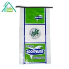 Reliability bopp woven laminated pp flour sack plastic bag