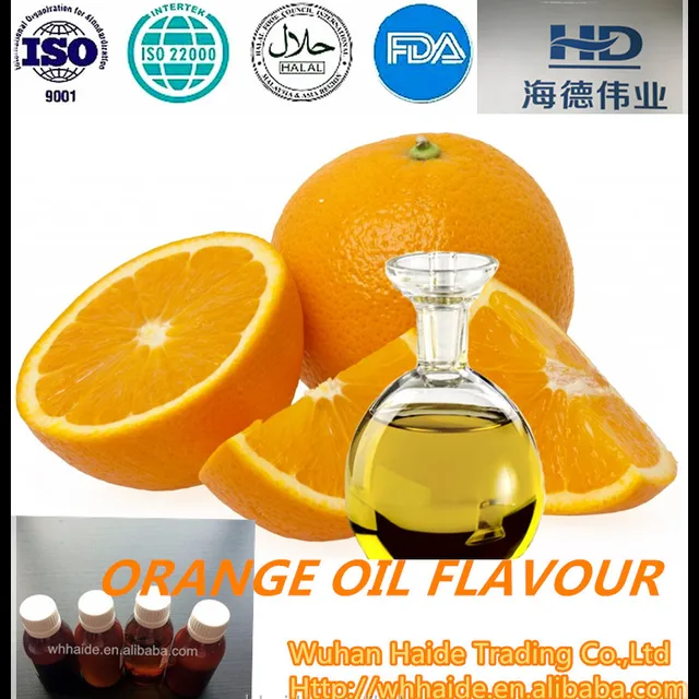 orange oil flavor for confectionery ,bakery,beverage,ice cream