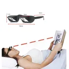 Hot sale lazy reading Watching Glasses for lying on bed prism glasses