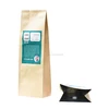 Plastic laminated kraft food paper bag for cookies/coffee/chocolate/tea/chips , customize kraft paper bag rolls