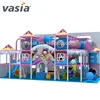 Kids plastic LLDPE Indoor Playground, children preschool soft play toys,indoor playground equipment for sale