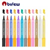 Amazon hot water based permanent STA brand acrylic marker pen for plastic