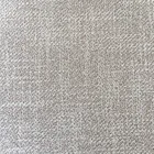 Home textile upholstery use and 100%polyester material sofa fabric plain linen fabric for sofa