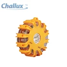 Rechargeable Roadside Flashing Beacon Light LED warning flare