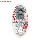 Chunghop Q12E Small 9Keys Universal Air Conditioner Remote Control