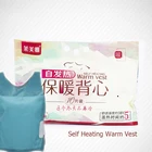 Hot selling heating vest with substitutional hot packs physical therapy warm body