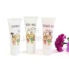 Beautiful Design Hotel Amenities with Logo Printing 30ml in Shampoo Tube