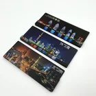 Cheap Tourism Souvenir Top Quality Acrylic Die Cut Magnets