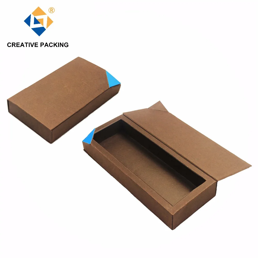 handmade custom logo paper chocolate box