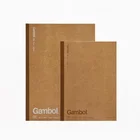 Craft notebook, student good quality note book, cheap design logo notebook