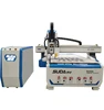 SUDA Cheap price Oscillating knife cnc router carving cutting machine for aluminum leather fabric wood
