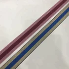 DGXL new fashion shining nylon webbing wholesale customized elastic colourful Belt/Strap