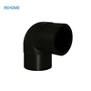 hdpe pipe and fittings butt fusion Fitting 90 Degree Elbow