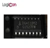 Brand new original DG411DY DG411DYZ four-way CMOS analog switch ic chip SOP16 in stock