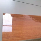 Wood Fiber High Glossy Uv Board Colorful High Glossy Uv Mdf Board For Furniture / Kitchen Cabinet
