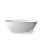 SM-8628s standing solid surface bath tub factory China manufacture bathtub